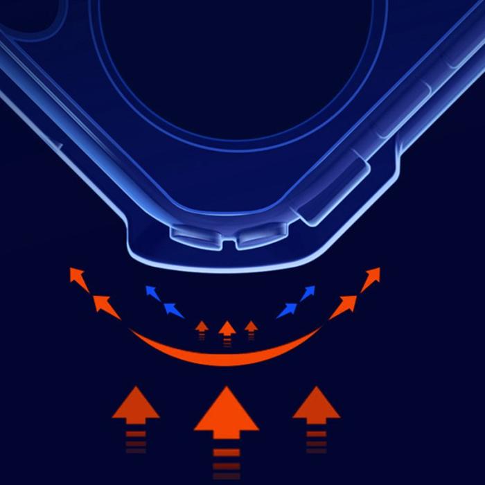 XUNDD - XUNDD Samsung Galaxy Z Flip4 5G Skal Acrylic TPU Svart