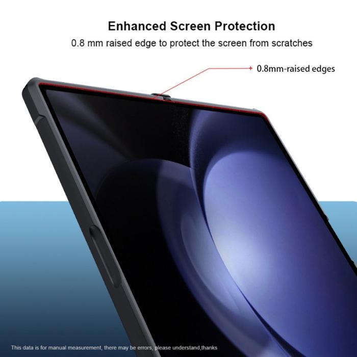 XUNDD - XUNDD Samsung Galaxy Z Fold6 Fodral TPU+Acrylic Svart