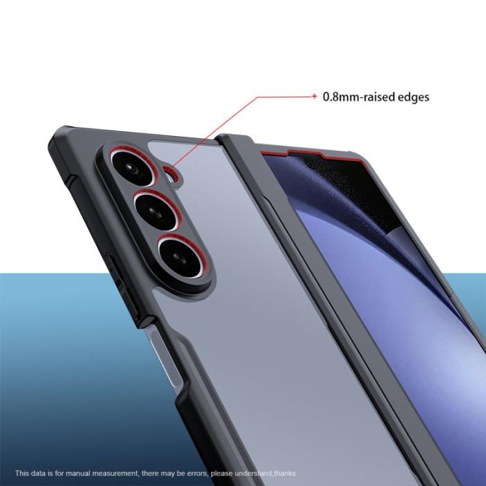 XUNDD - XUNDD Samsung Galaxy Z Fold6 Fodral TPU+Acrylic Svart