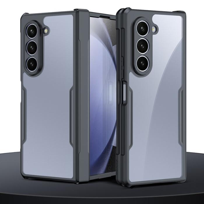 XUNDD - XUNDD Samsung Galaxy Z Fold6 Fodral TPU+Acrylic Svart