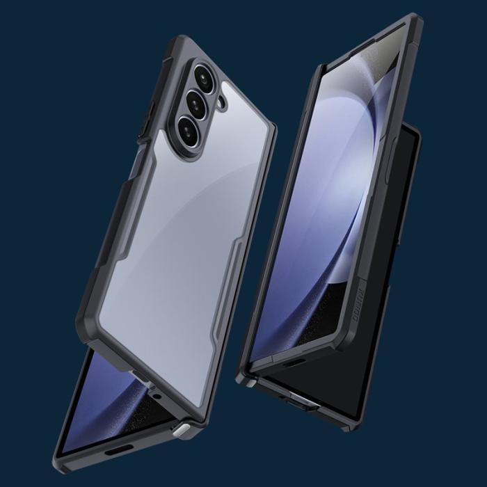 XUNDD - XUNDD Samsung Galaxy Z Fold6 Fodral TPU+Acrylic Svart