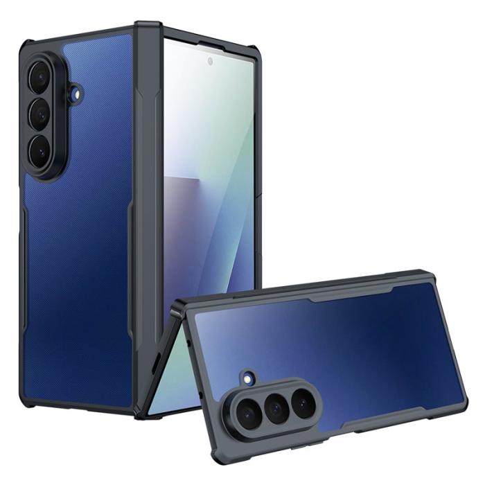 XUNDD - XUNDD Samsung Galaxy Z Fold7 Fodral TPU + Akryl Svart