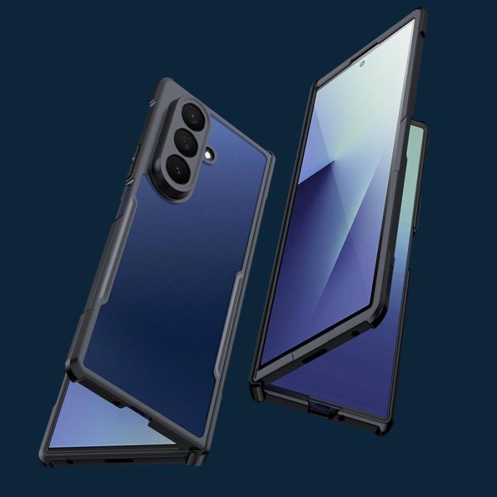 XUNDD - XUNDD Samsung Galaxy Z Fold7 Fodral TPU + Akryl Svart