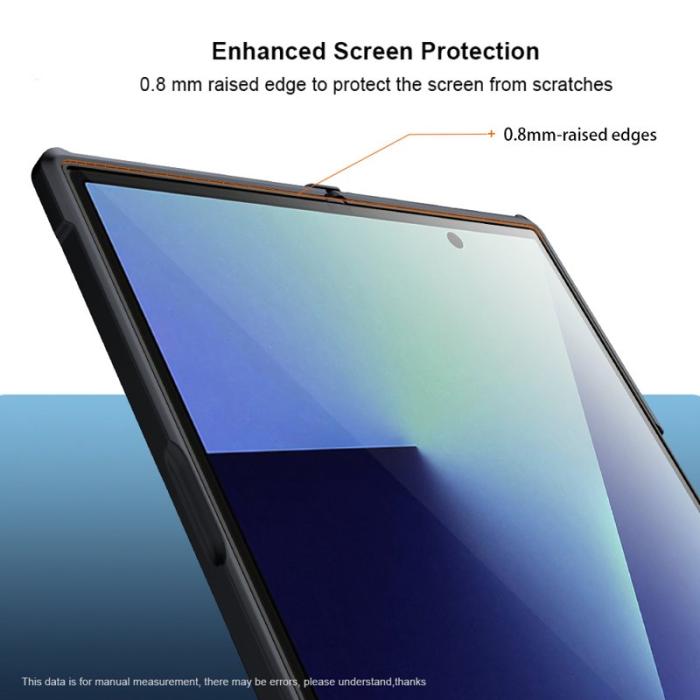 XUNDD - XUNDD Samsung Galaxy Z Fold7 Fodral TPU + Akryl Svart