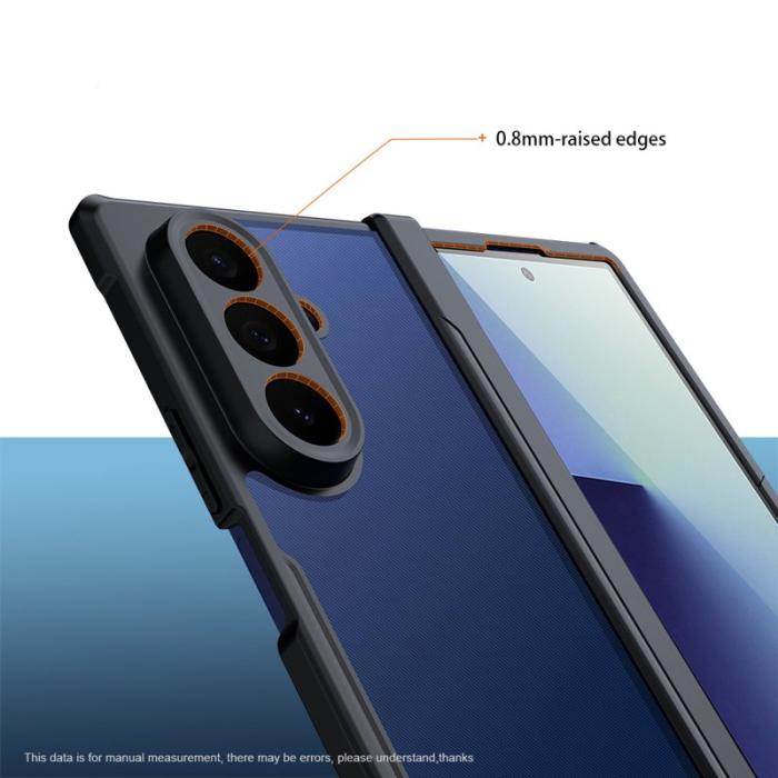XUNDD - XUNDD Samsung Galaxy Z Fold7 Fodral TPU + Akryl Svart