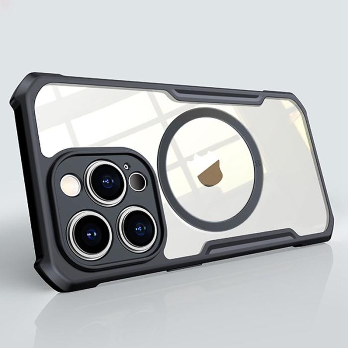 XUNDD - XUNDD Shockproof Case iPhone 14 Pro Max Slim Svart