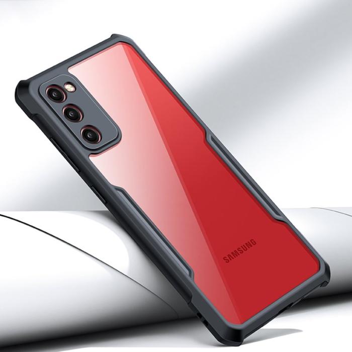 XUNDD - XUNDD Shockproof Skal för Samsung Galaxy S20 FE 4G/5G - Transparent