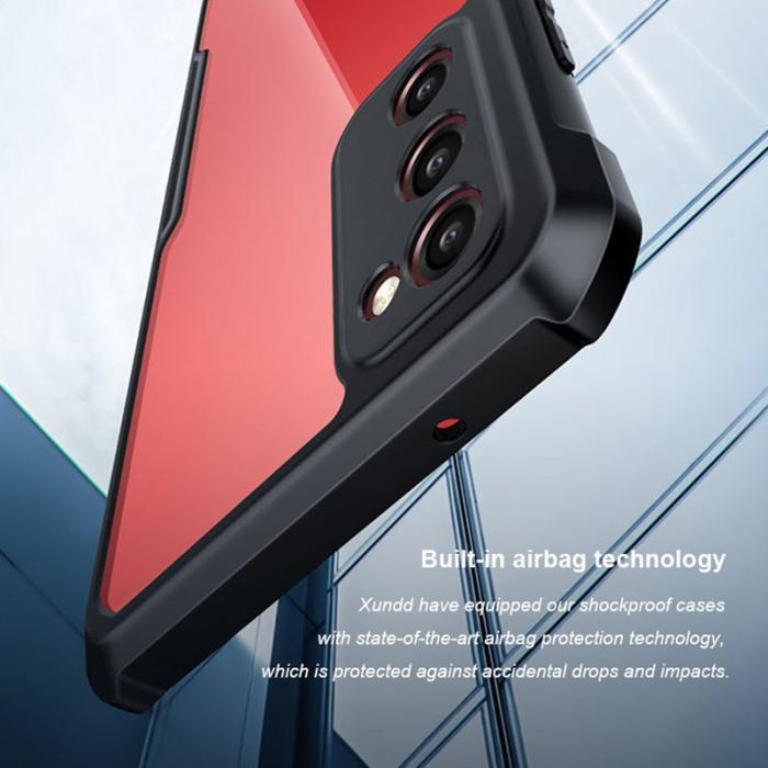 XUNDD - XUNDD Shockproof Skal för Samsung Galaxy S20 FE 4G/5G - Transparent