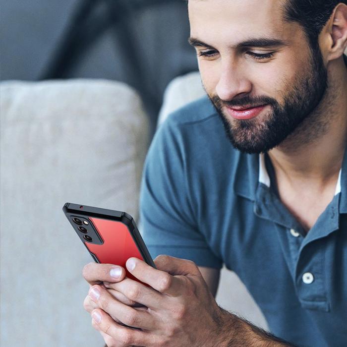 XUNDD - XUNDD Shockproof Skal för Samsung Galaxy S20 FE 4G/5G - Transparent