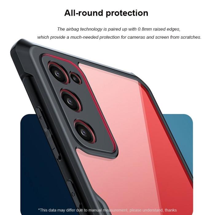 XUNDD - XUNDD Shockproof Skal för Samsung Galaxy S20 FE 4G/5G - Transparent