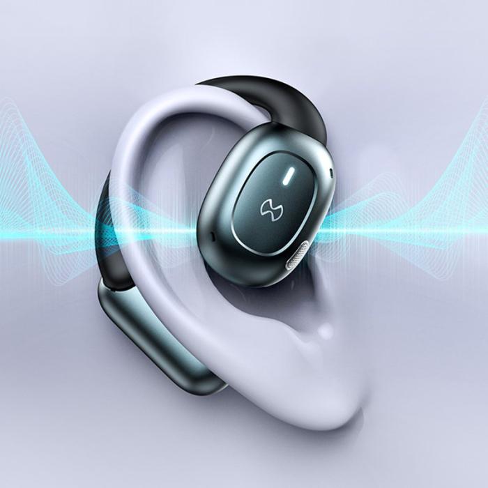 XUNDD - XUNDD W001 TWS Trådlösa Hörlurar HiFi Ljud Svart