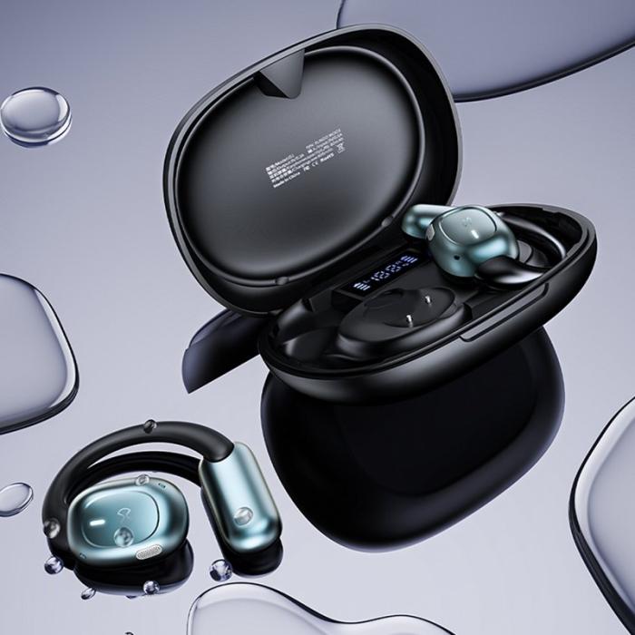 XUNDD - XUNDD W001 TWS Trådlösa Hörlurar HiFi Ljud Svart