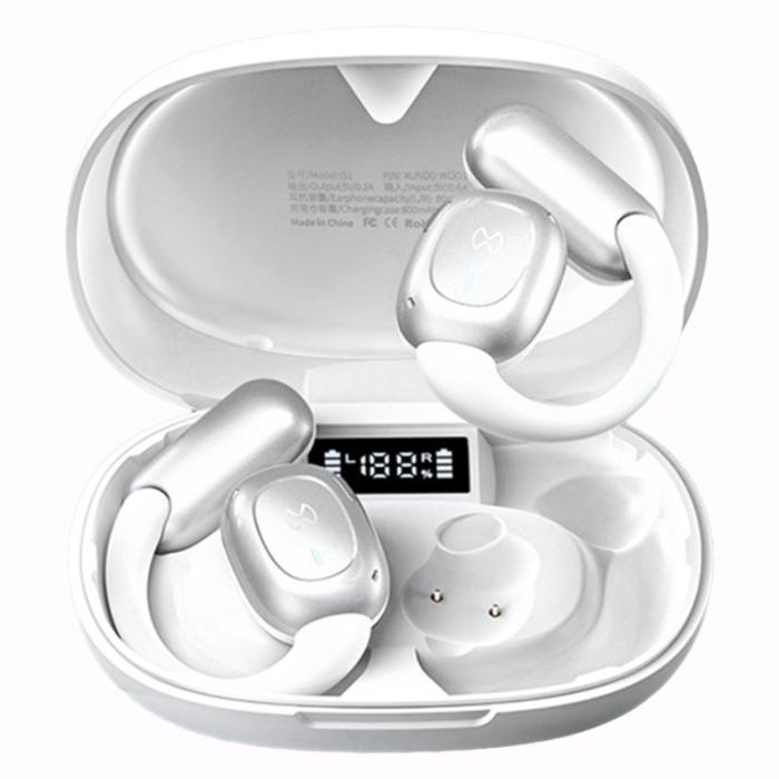 XUNDD - XUNDD W001 TWS Trådlösa Hörlurar HiFi Ljud - Vit