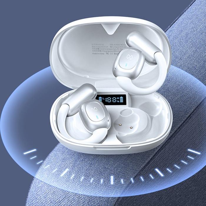 XUNDD - XUNDD W001 TWS Trådlösa Hörlurar HiFi Ljud - Vit