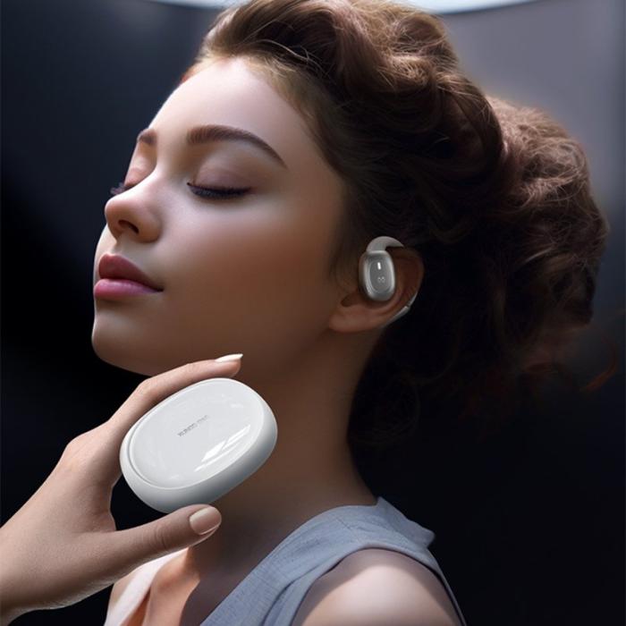 XUNDD - XUNDD W001 TWS Trådlösa Hörlurar HiFi Ljud - Vit