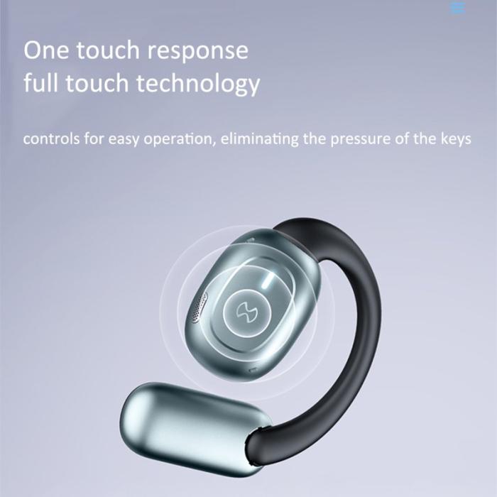 XUNDD - XUNDD W001 TWS Trådlösa Hörlurar HiFi Ljud - Vit