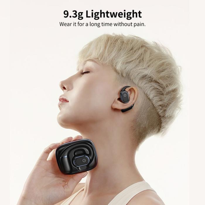 XUNDD - XUNDD W004 Öronhörlurar Bluetooth Öppen Design Beige