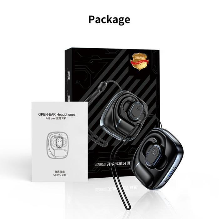 XUNDD - XUNDD W004 Öronhörlurar Bluetooth Öppen Design Beige