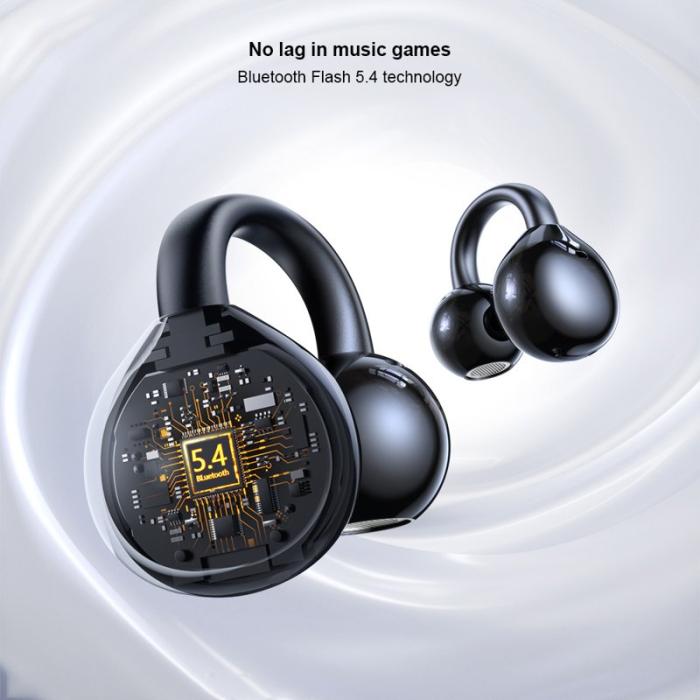 XUNDD - XUNDD W006 Öronhörlurar Clip-On Bluetooth Beige