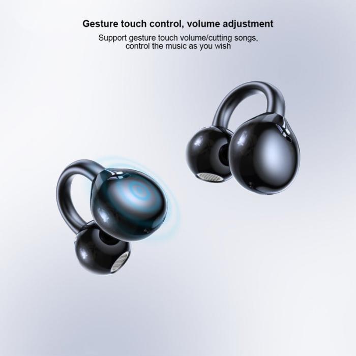 XUNDD - XUNDD W006 Öronhörlurar Clip-On Bluetooth Beige