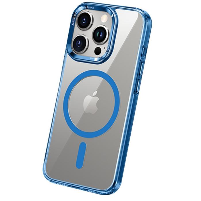 XUNDD - XUNDD Wisely Series iPhone 15 Pro Max Skal MagSafe - Blå