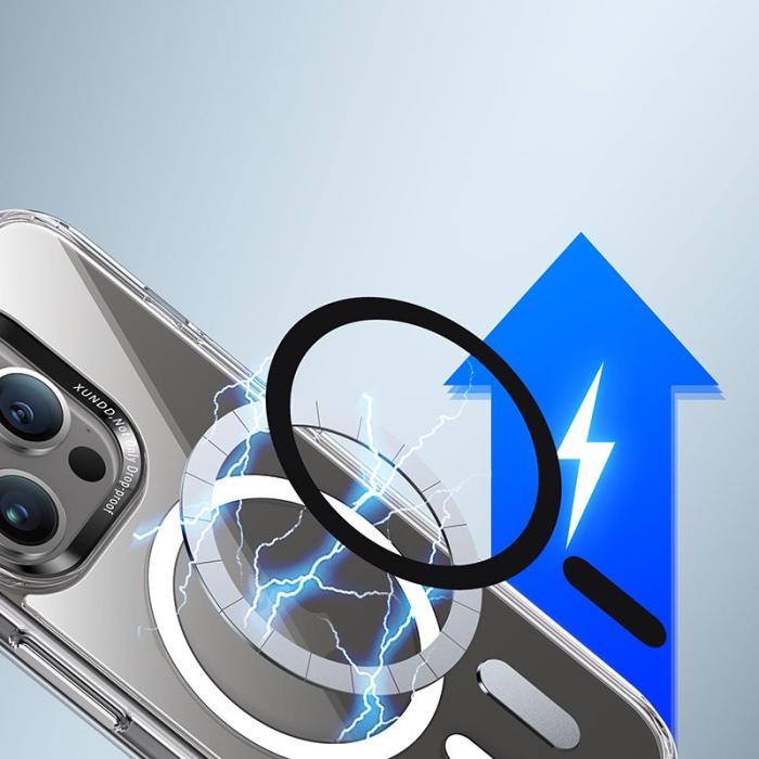 XUNDD - XUNDD Wisely Series iPhone 15 Pro Max Skal MagSafe - Svart