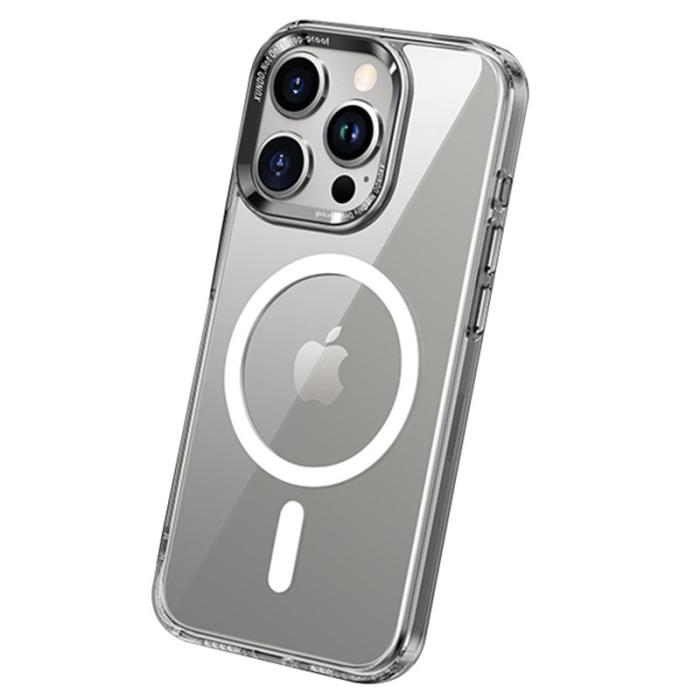 XUNDD - XUNDD Wisely Series iPhone 15 Pro Skal MagSafe Transparent