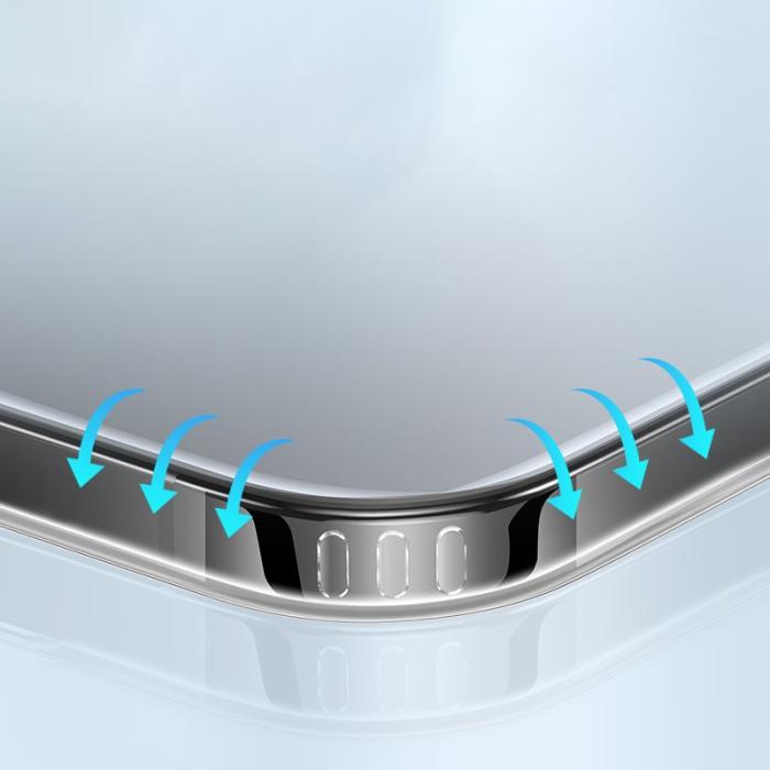 XUNDD - XUNDD Wisely Series iPhone 15 Skal MagSafe Anti-scratch Blå