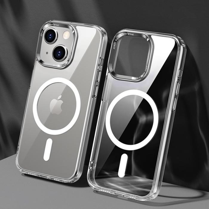 XUNDD - XUNDD Wisely Series iPhone 15 Skal MagSafe Transparent