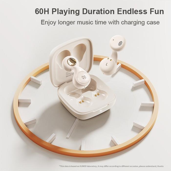 XUNDD - XUNDD X19 TWS Bluetooth Earbuds Mini Trådlösa Svart