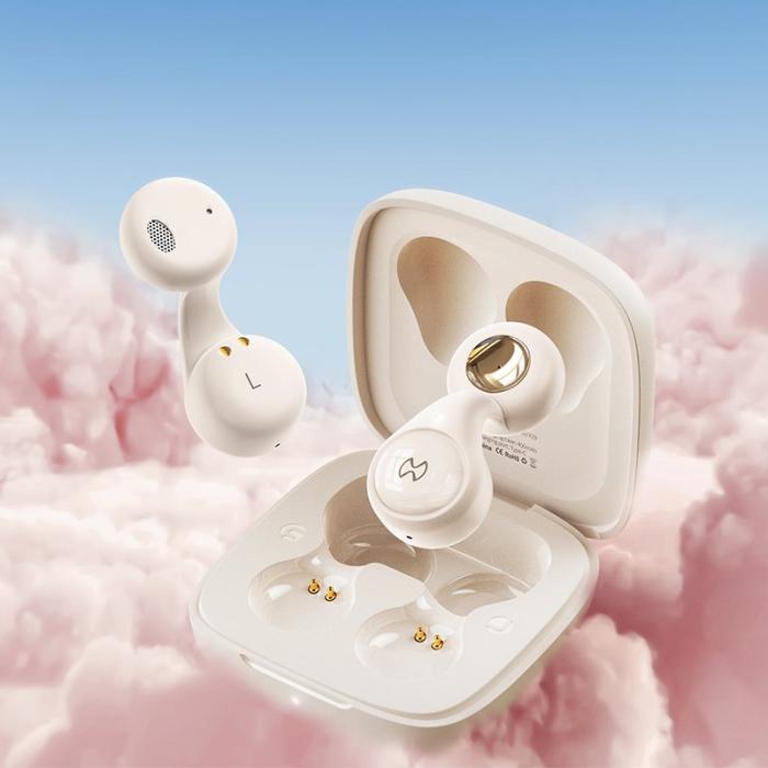 XUNDD - XUNDD X19 TWS Bluetooth Earbuds Mini Trådlösa Svart