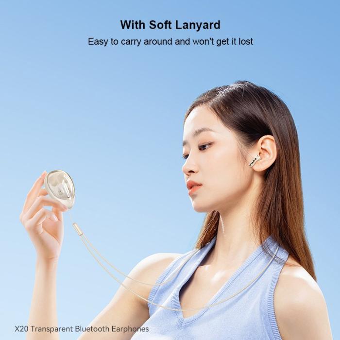 XUNDD - XUNDD X20 Trådlösa Hörlurar Stereo Grön