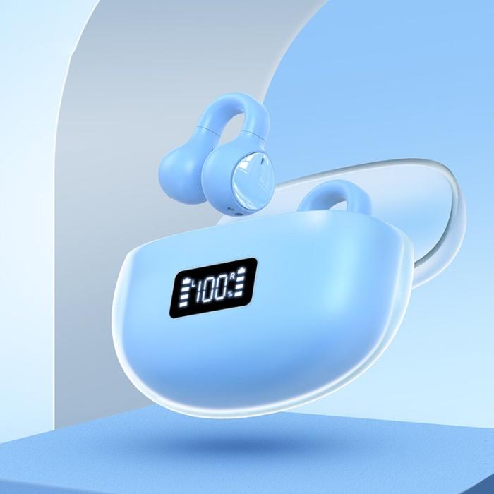 XUNDD - XUNDD X25 V5.3 TWS Hörlurar Sport Bluetooth Blå