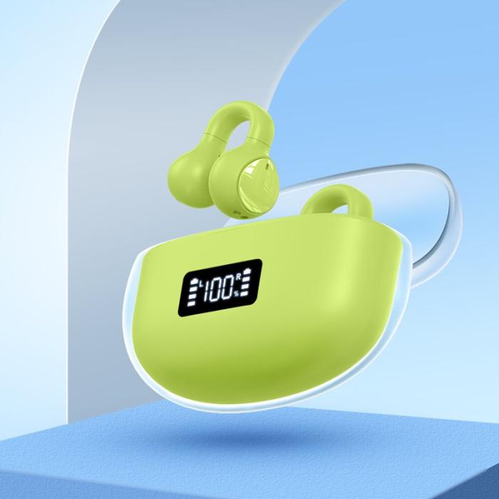 XUNDD - XUNDD X25 V5.3 TWS Hörlurar Sport Bluetooth Grön