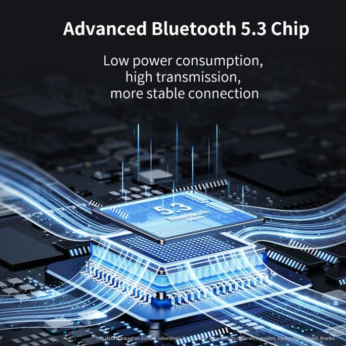 XUNDD - XUNDD X26 Bone Conduction Hörlurar Bluetooth Svart