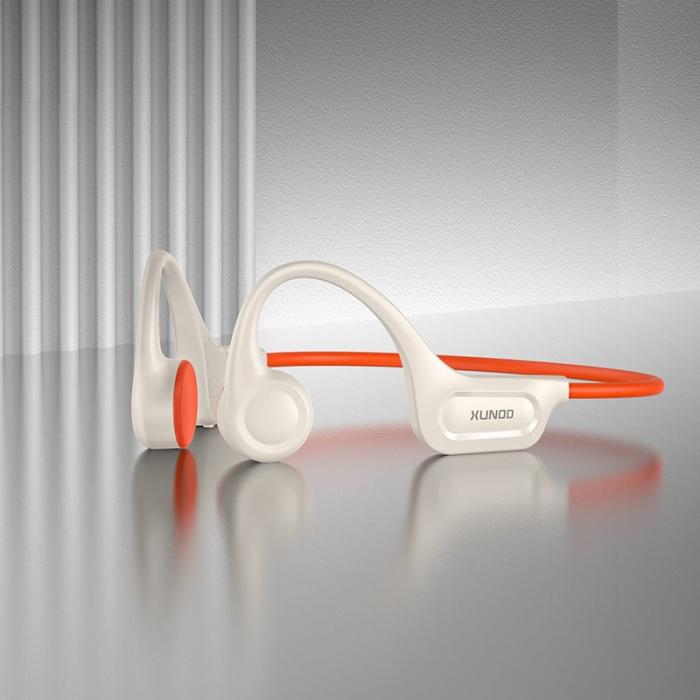 XUNDD - XUNDD X26 Bone Conduction Hörlurar Sport Orange