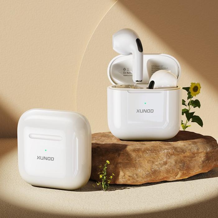 XUNDD - XUNDD X27 Trådlösa Hörlurar TWS Bluetooth 5.1 Svart