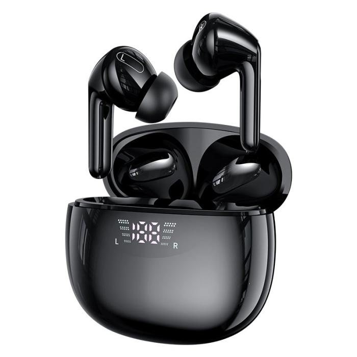 XUNDD - XUNDD X28 TWS Bluetooth Hörlurar ANC Noise Cancelling Svart