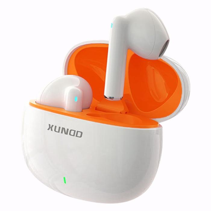XUNDD - XUNDD X29 TWS Hörlurar ENC Brusreducering Bluetooth Vit