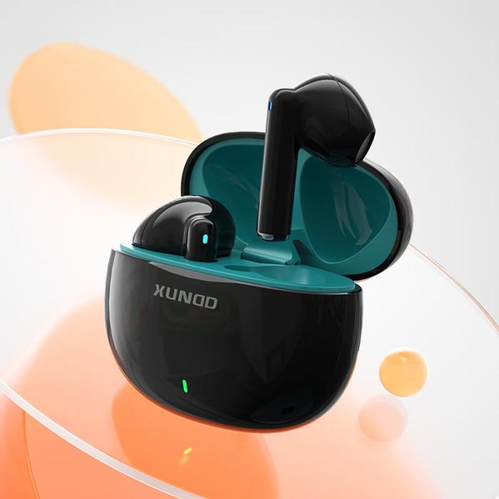 XUNDD - XUNDD X29 TWS Hörlurar ENC Brusreducering Svart