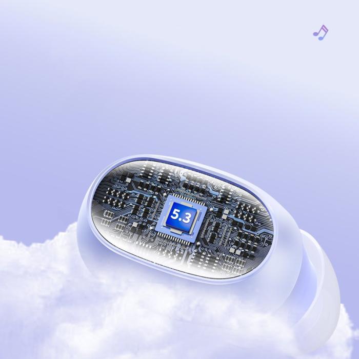 XUNDD - XUNDD X32 TWS Mini In-ear Bluetooth Headset - Svart