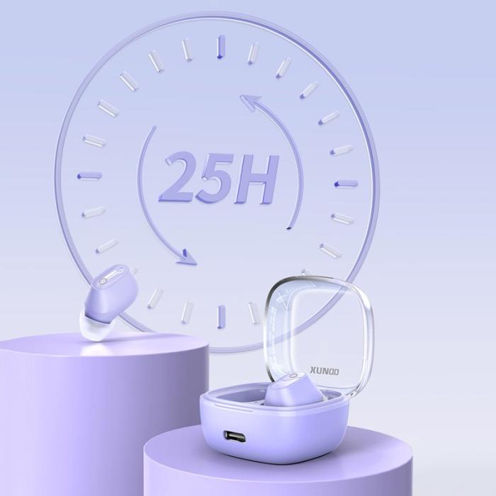 XUNDD - XUNDD X32 TWS Mini In-ear Bluetooth Headset - Svart