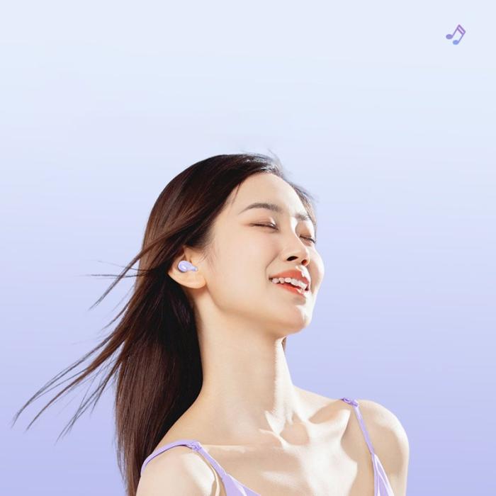 XUNDD - XUNDD X32 TWS Mini In-ear Bluetooth Hörlurar Stereo Rosa