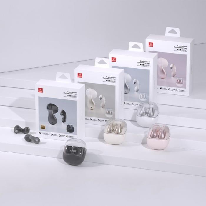 XUNDD - XUNDD X33 TWS Bluetooth Hörlurar Stereo Musik Spel Svart