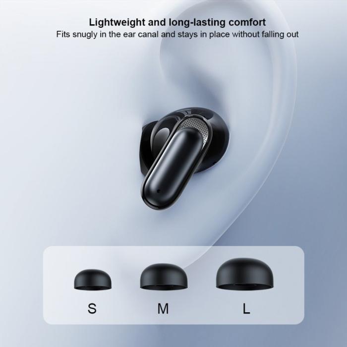 XUNDD - XUNDD X47 Trådlösa Hörlurar ANC ENC Brusreducering Vit