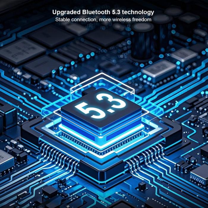 XUNDD - XUNDD X47 Trådlösa Hörlurar ANC ENC Brusreducering Vit