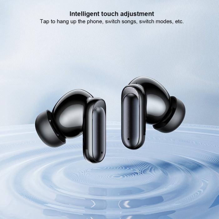 XUNDD - XUNDD X47 Trådlösa Hörlurar ANC ENC Brusreducering Vit