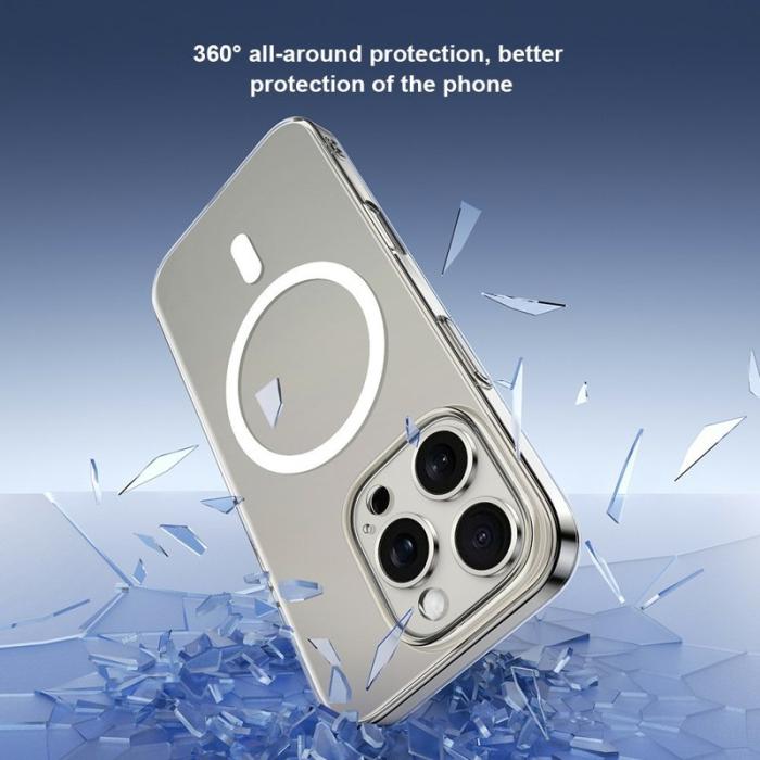 XUNDD - XUNDD XDD-0010 iPhone 16 Plus Skal MagSafe Ultra-Tunn Vit