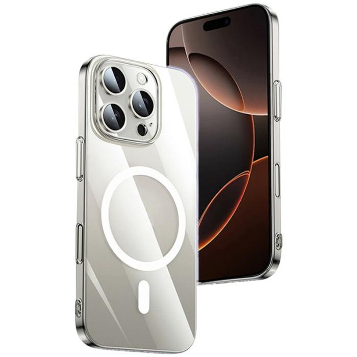 XUNDD - XUNDD XDD-0010 iPhone 16 Pro Max Skal MagSafe Ultra-Tunn Vit