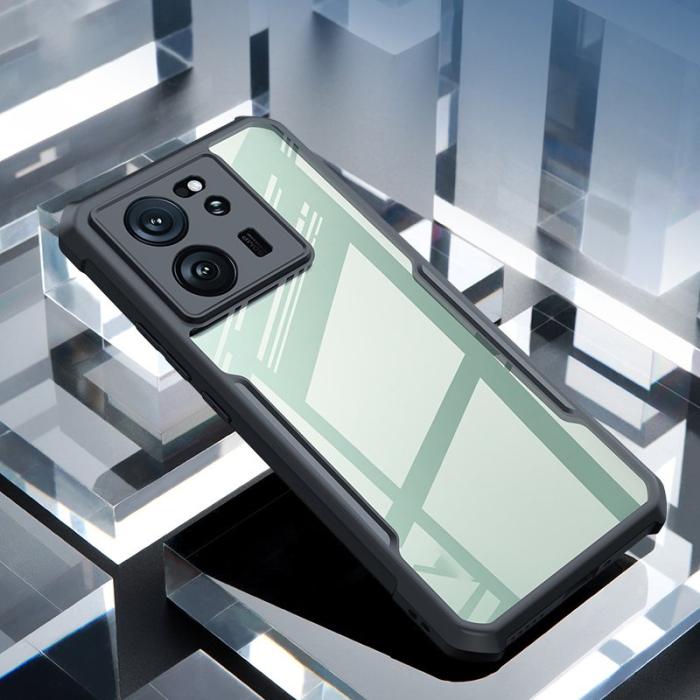 XUNDD - XUNDD Xiaomi 13T Pro Skal Anti-Scratch Slim-Fit Transparent